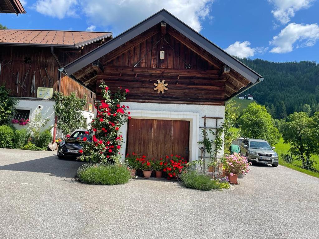 Apartament Neudegghof Eben Im Pongau Zewnętrze zdjęcie