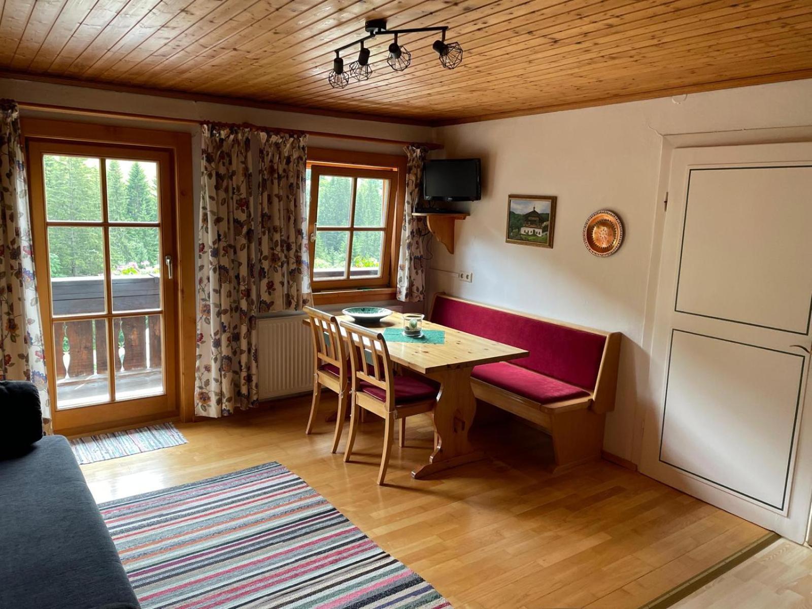 Apartament Neudegghof Eben Im Pongau Pokój zdjęcie