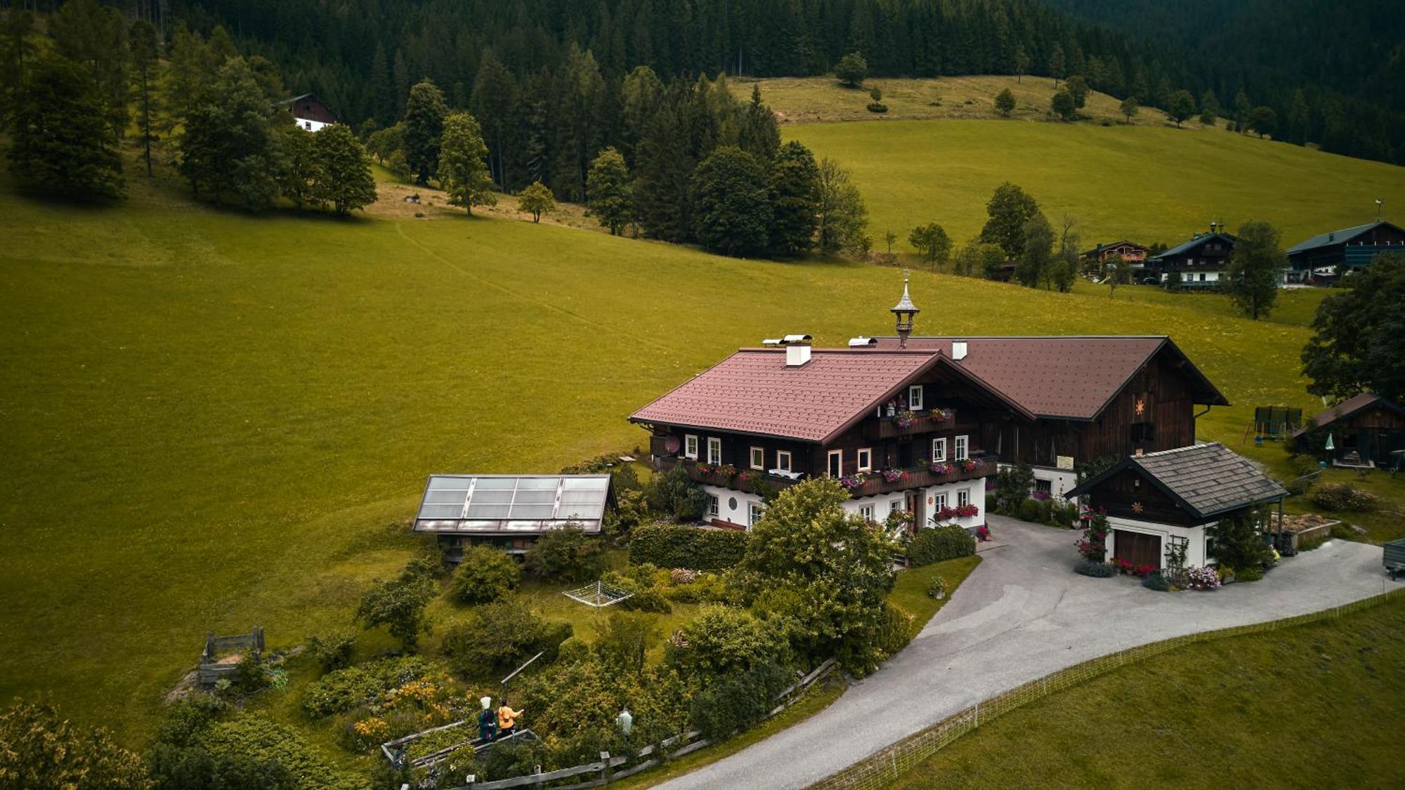Apartament Neudegghof Eben Im Pongau Zewnętrze zdjęcie